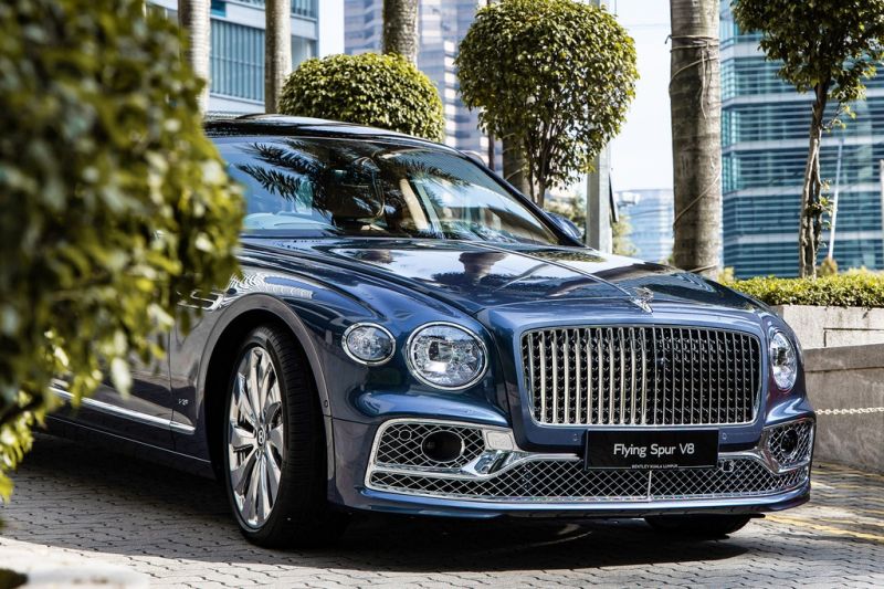 Bentley Flying Spur V8 2021 launched in Malaysia, will soon be genuine distribution in Vietnam