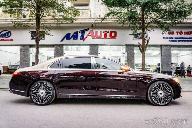 Details of the first Mercedes-Maybach S 680 2022 in Vietnam cost 27 billion VND
